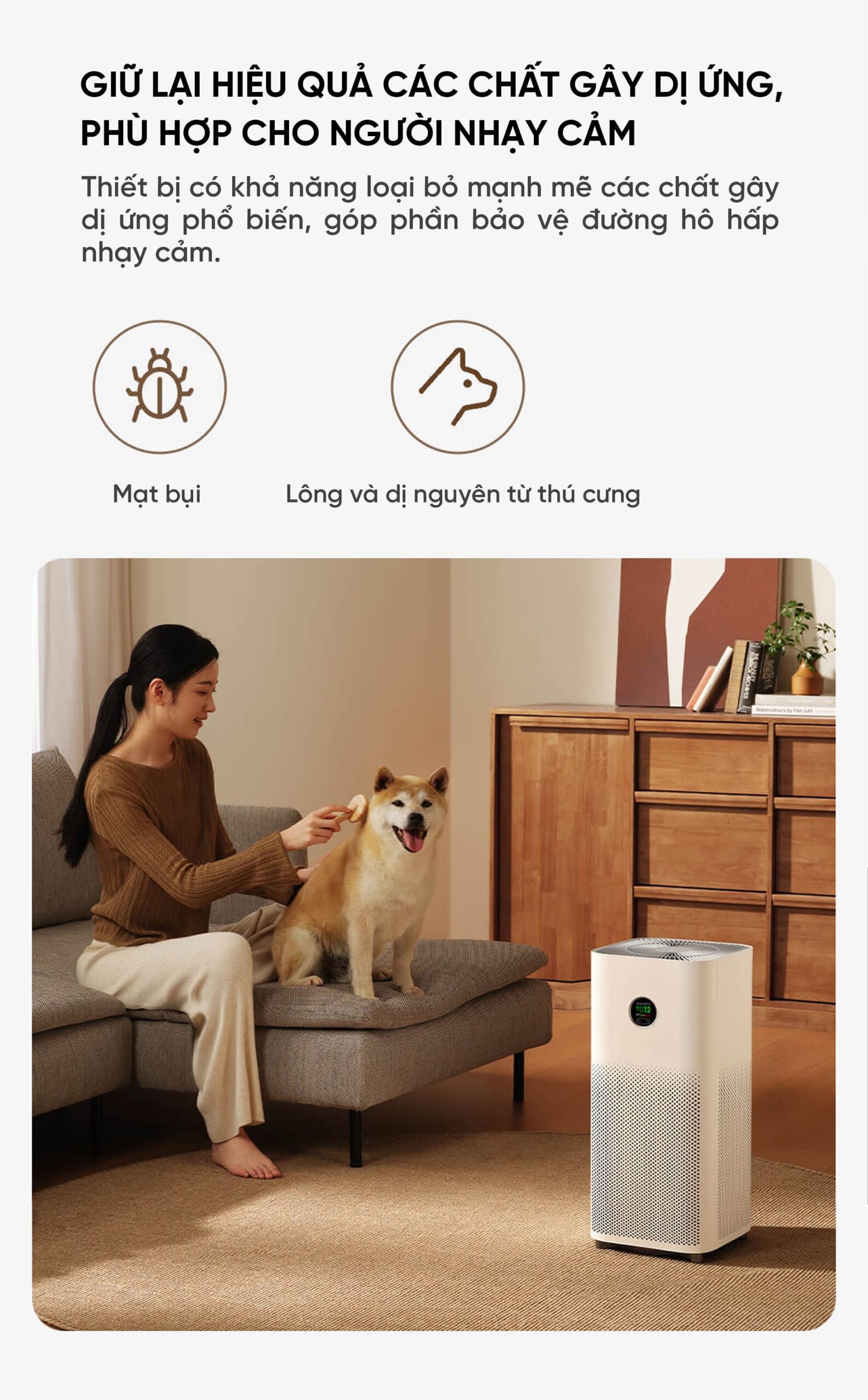 Máy lọc không khí Xiaomi Mijia 5