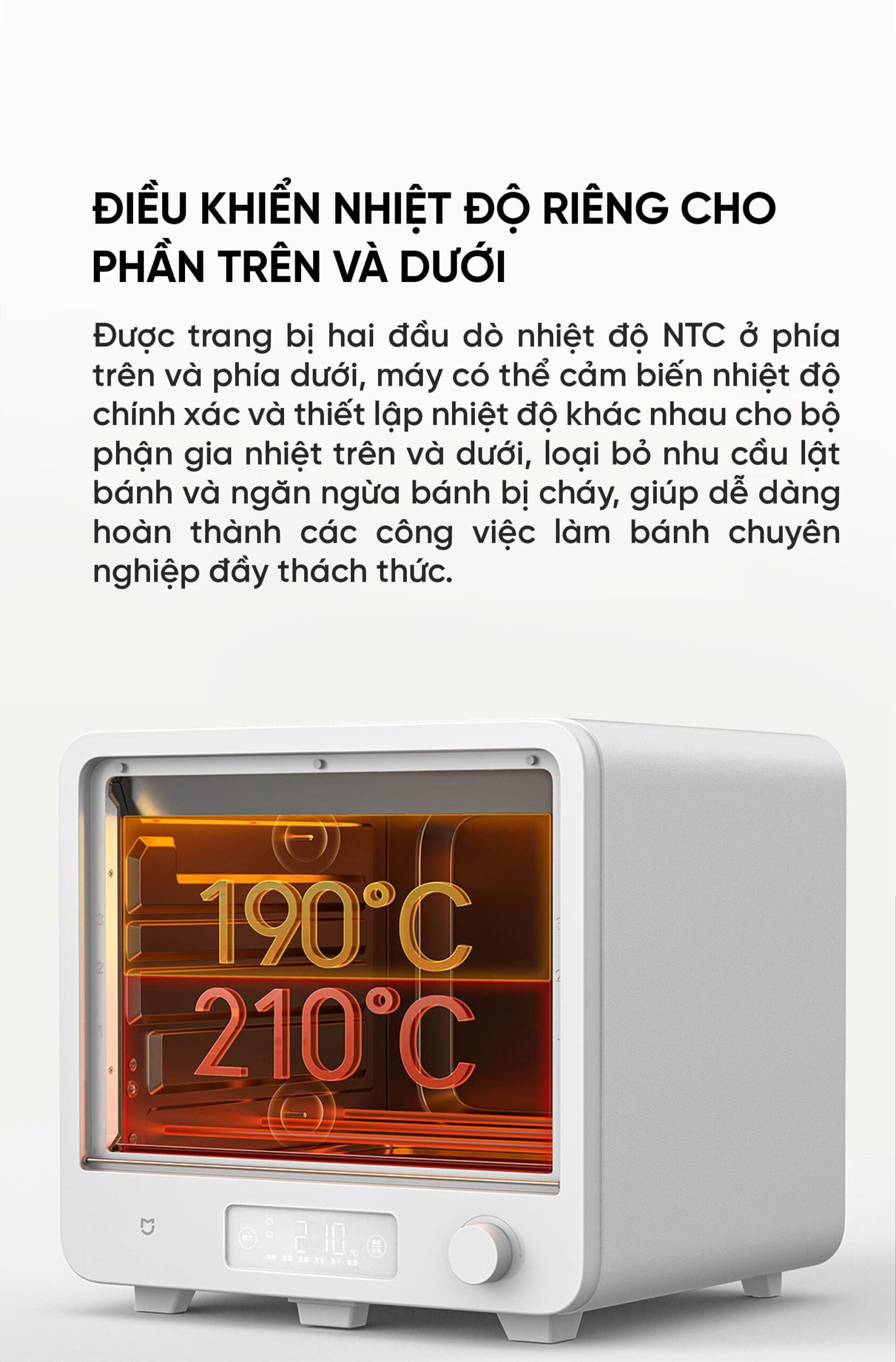 Lò nướng điện Xiaomi Mijia MKX05M 40L