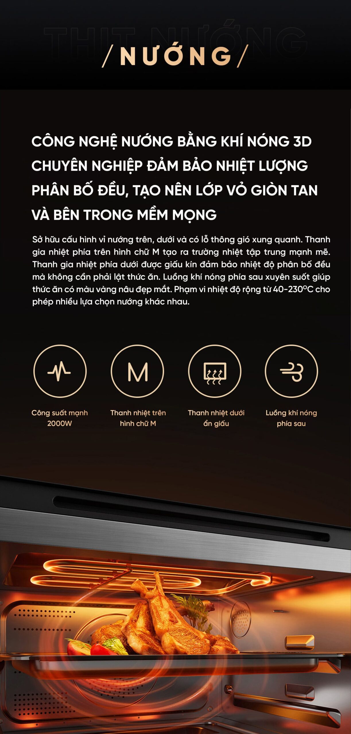 Lò vi sóng nướng hấp đa năng Xiaomi Mijia MKX03M 27L