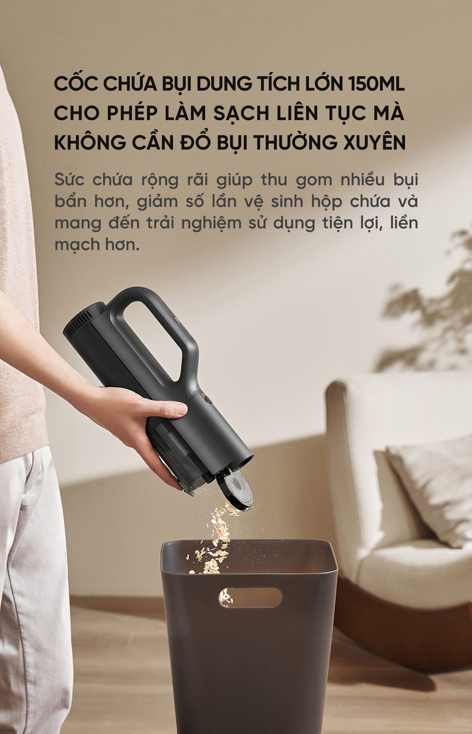 Máy hút bụi ô tô Mijia