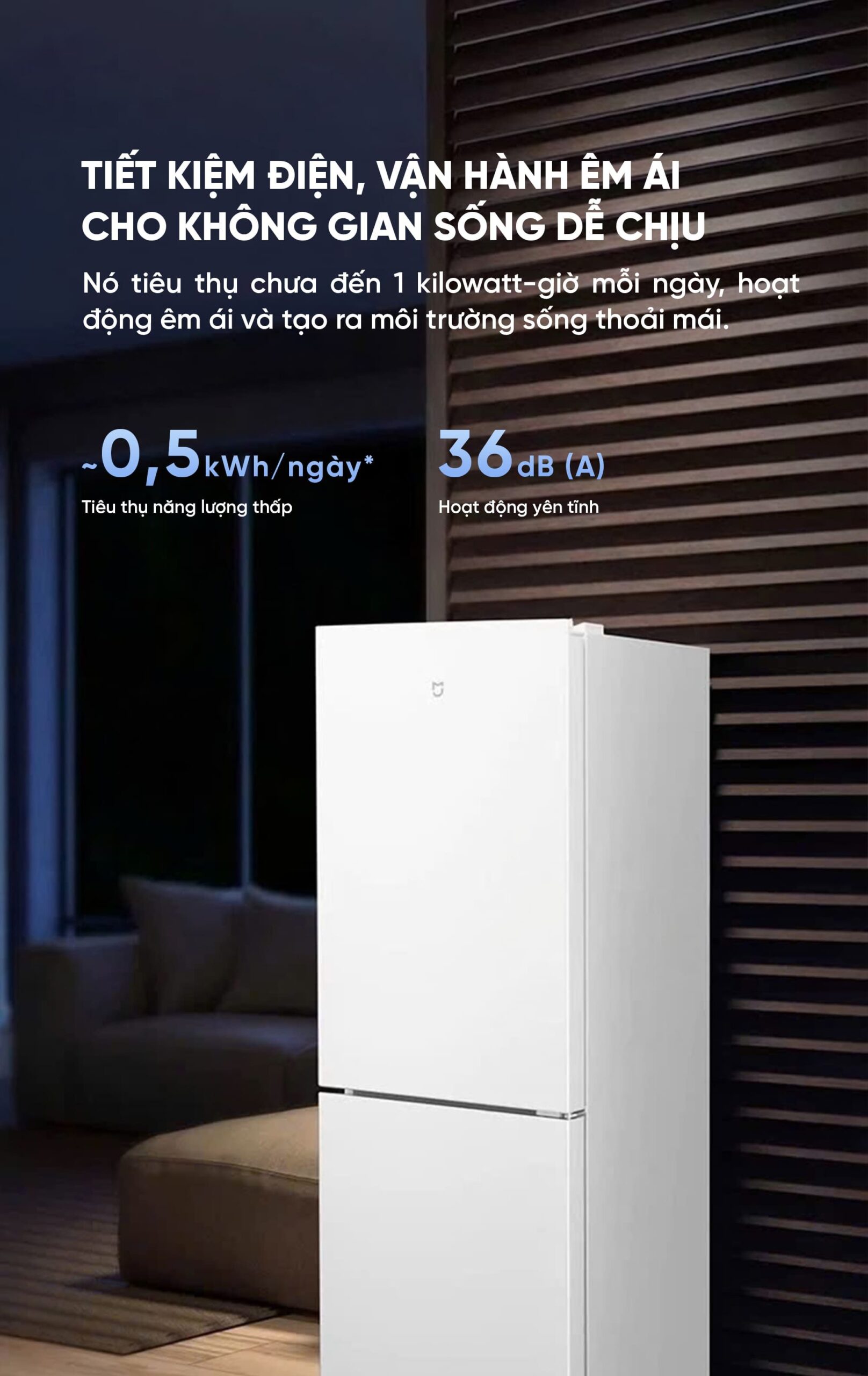 Tủ lạnh xiaomi Mijia 176L