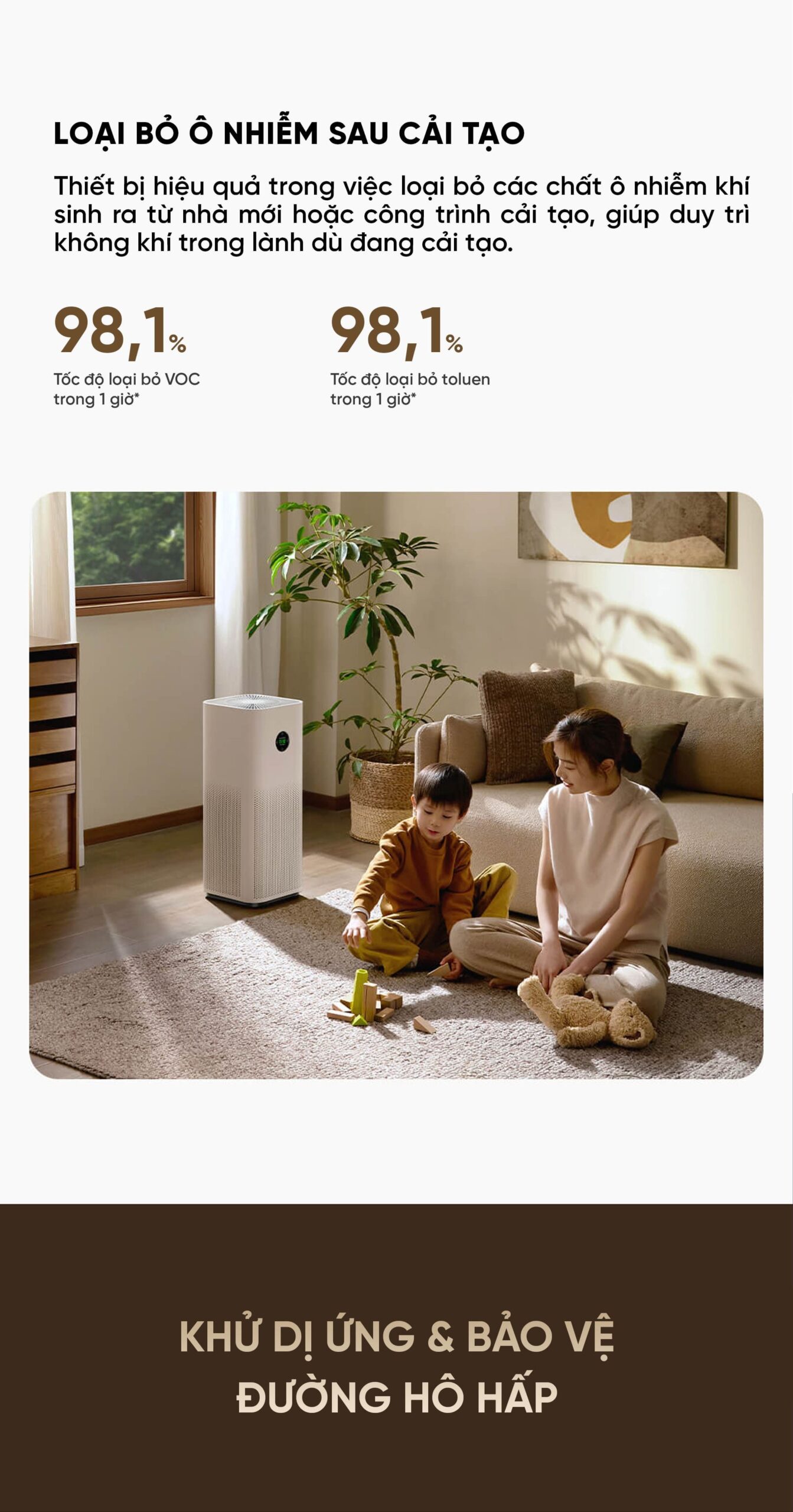 Máy lọc không khí Xiaomi Mijia 5S