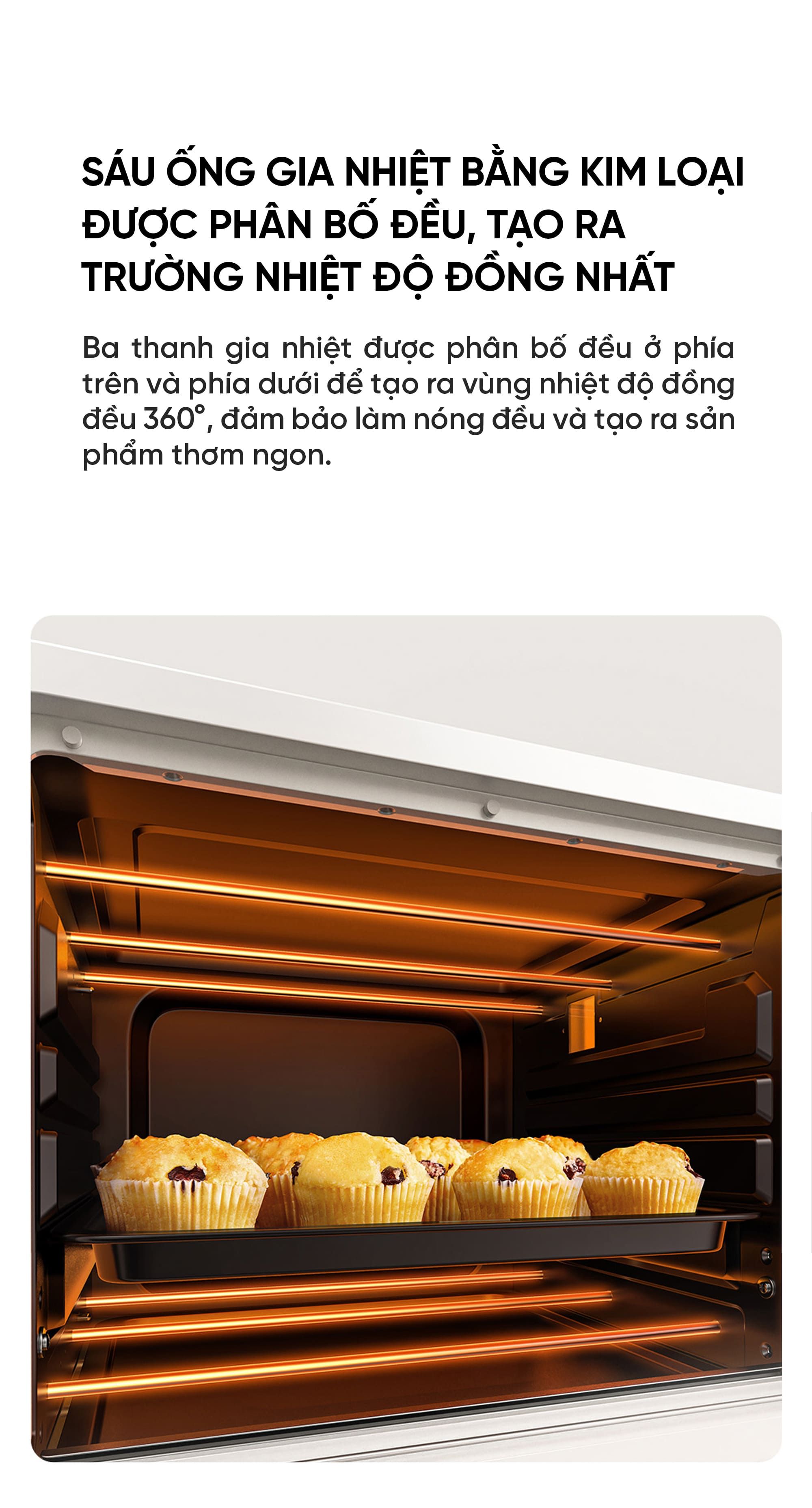 Lò nướng điện Xiaomi Mijia MKX05M 40L