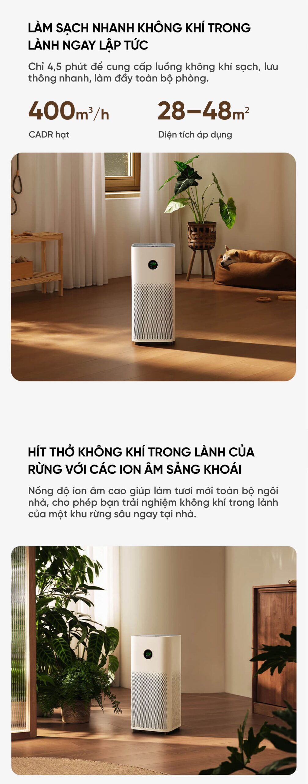 Máy lọc không khí Xiaomi Mijia 5