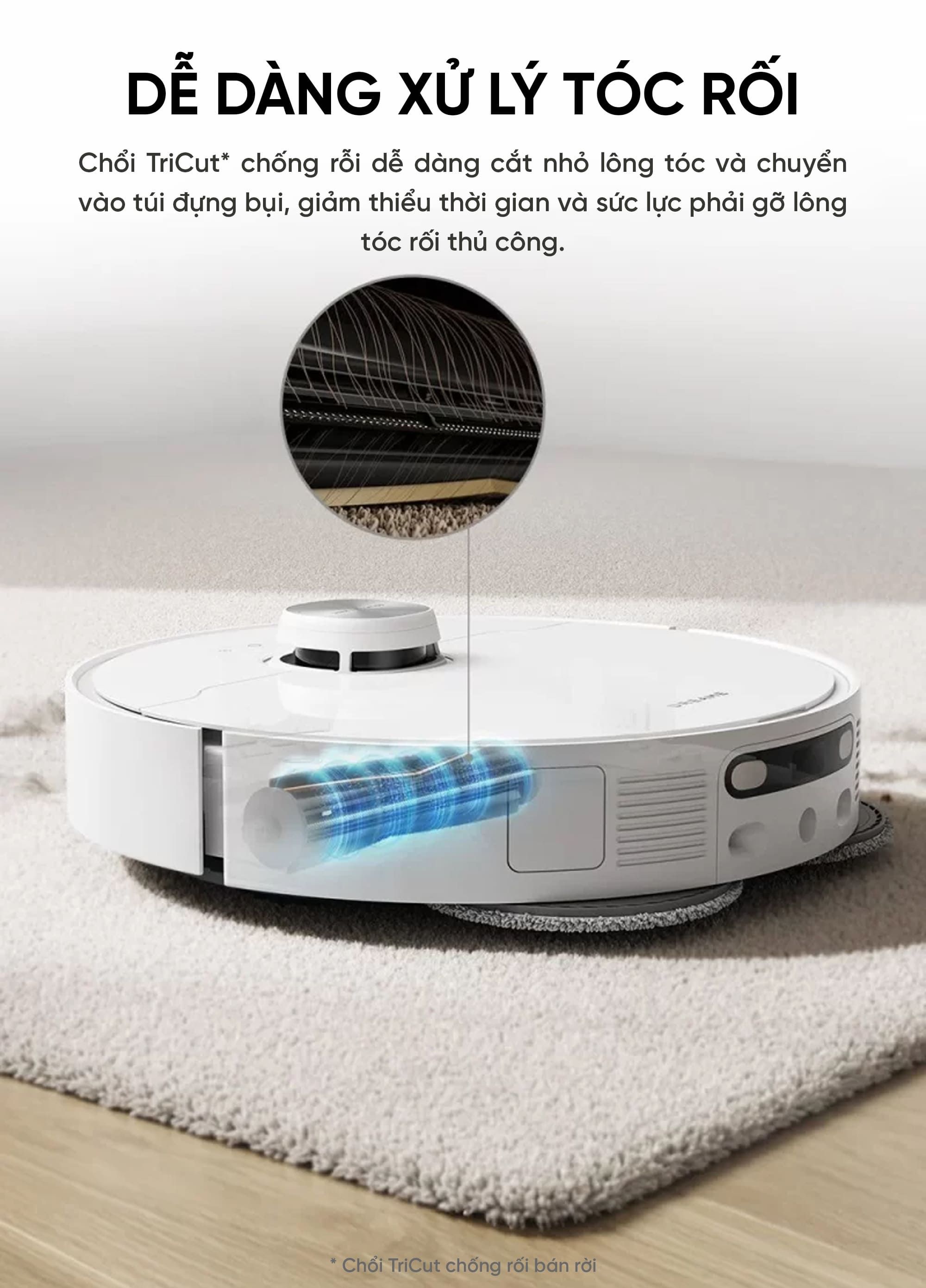 Robot Hút Bụi Lau Nhà Xiaomi Dreame L40 Ultra - Bản Quốc Tế