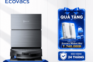 Robot hút bụi lau nhà Ecovacs Deebot X11 Pro OMNI