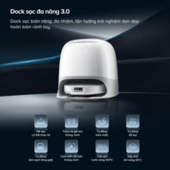 Robot hút bụi Roborock Qrevo Curv 2 Pro