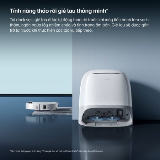 Robot hút bụi Roborock Qrevo Curv 2 Pro
