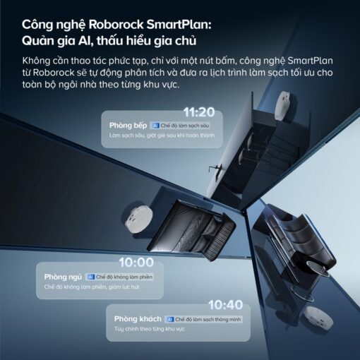 Robot hút bụi Roborock Qrevo Curv 2 Pro