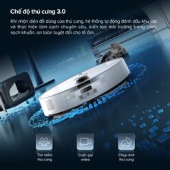 Robot hút bụi Roborock Qrevo Curv 2 Pro