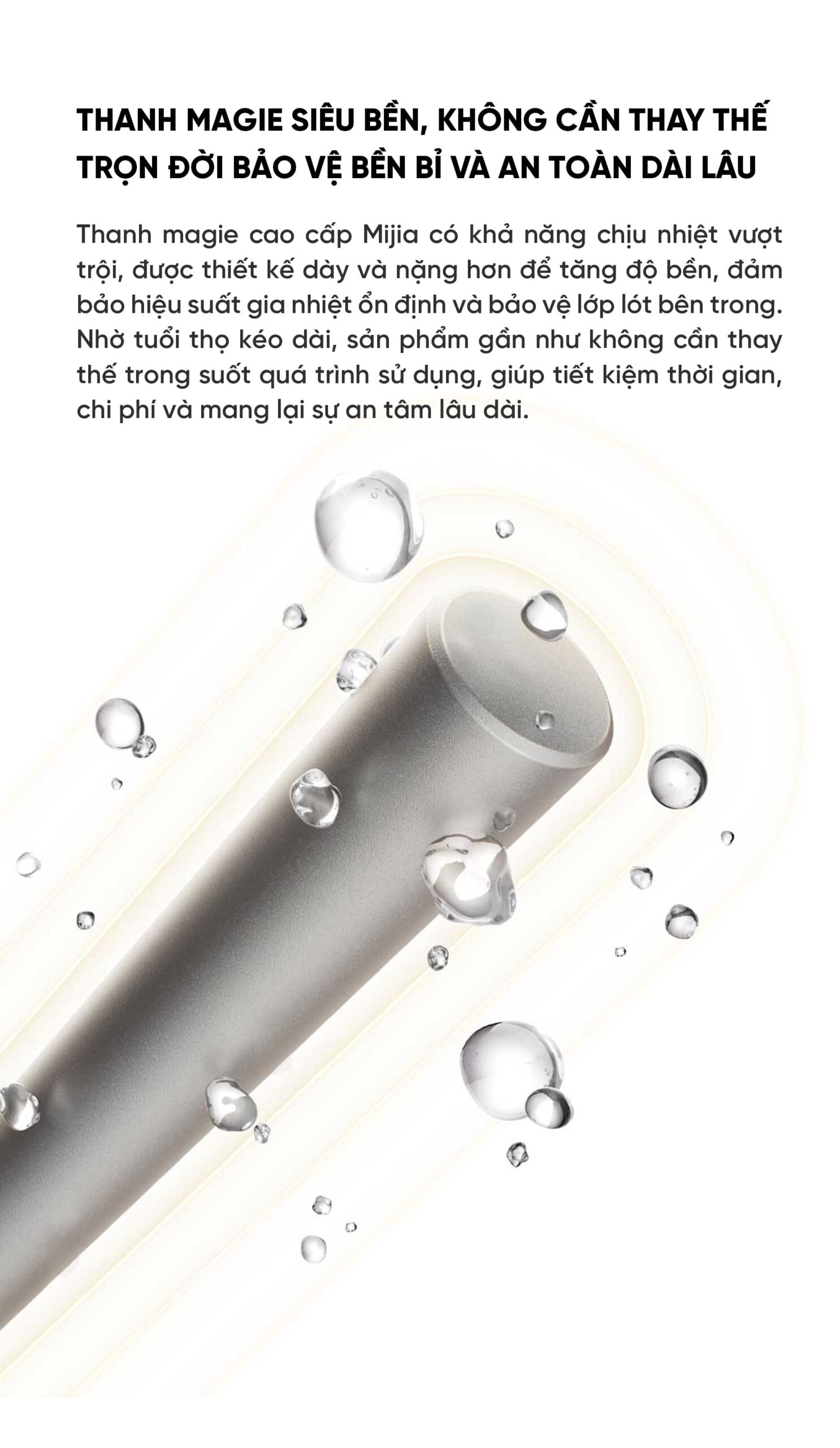 Bình nóng lạnh Xiaomi Mijia P1 60L