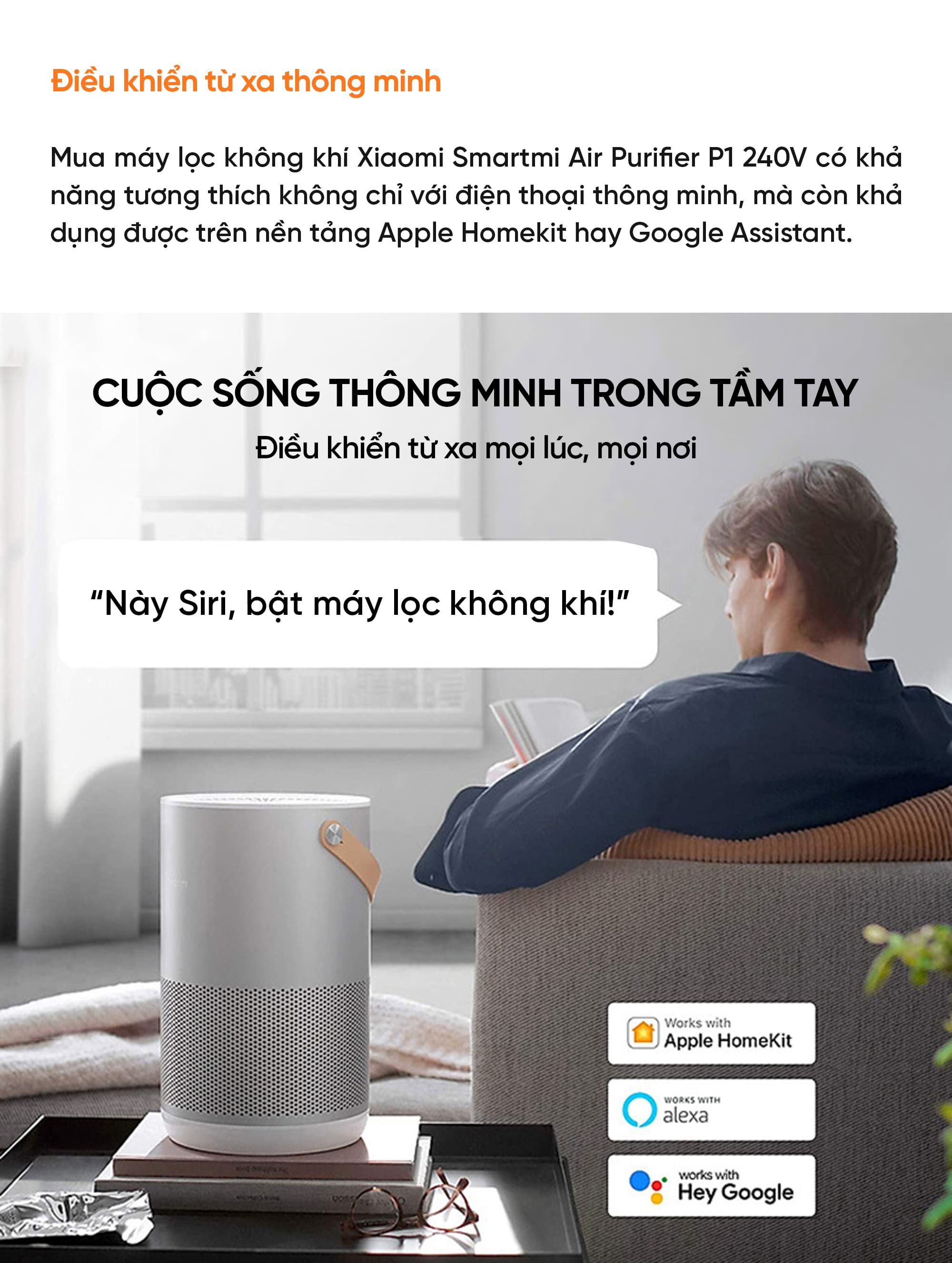 Máy lọc không khí Xiaomi Smartmi Air Purifier P1