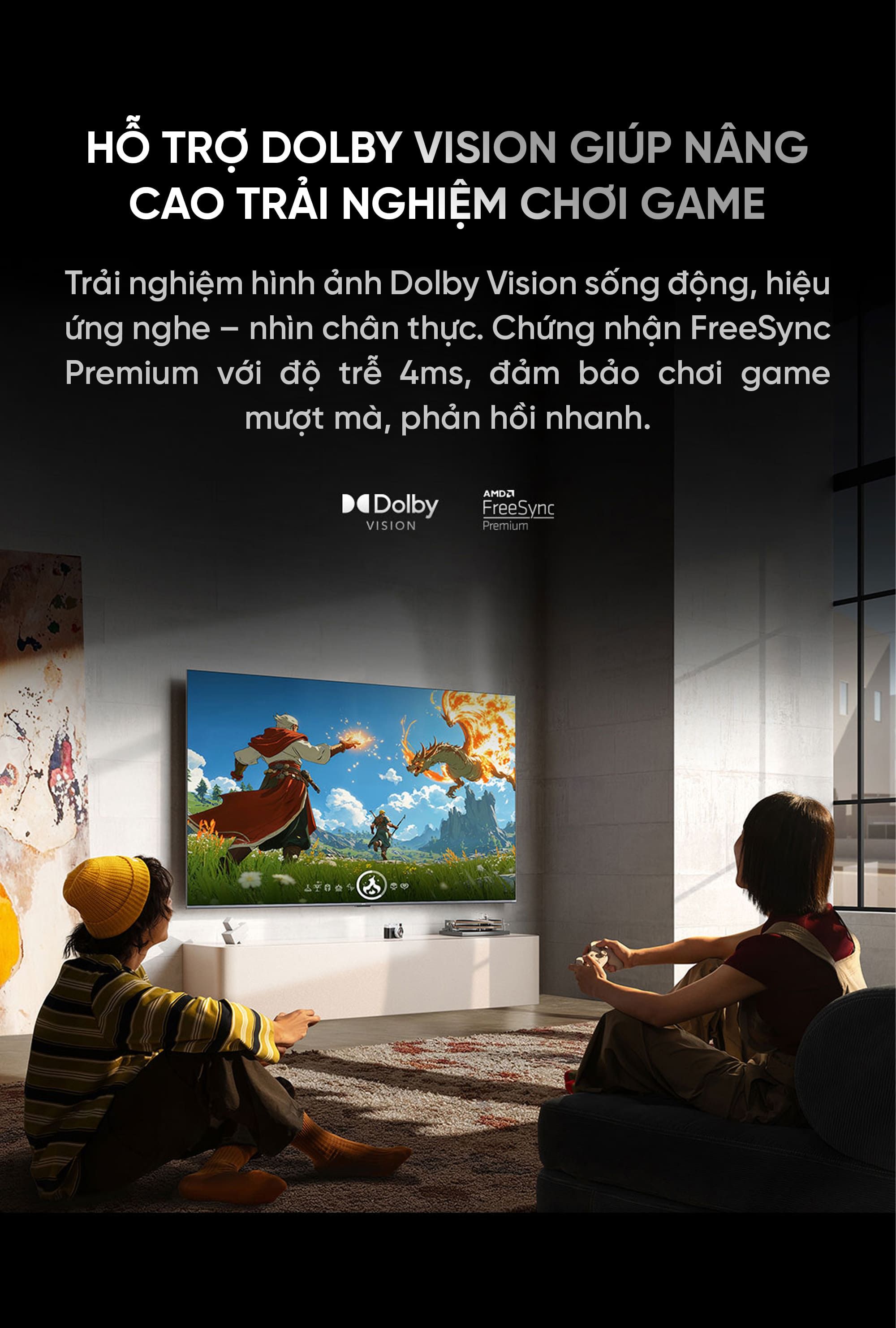 Tivi Xiaomi Redmi X98 inch Miniled Ram 4/64Gb 2026 độ sáng 1300nits 288Hz