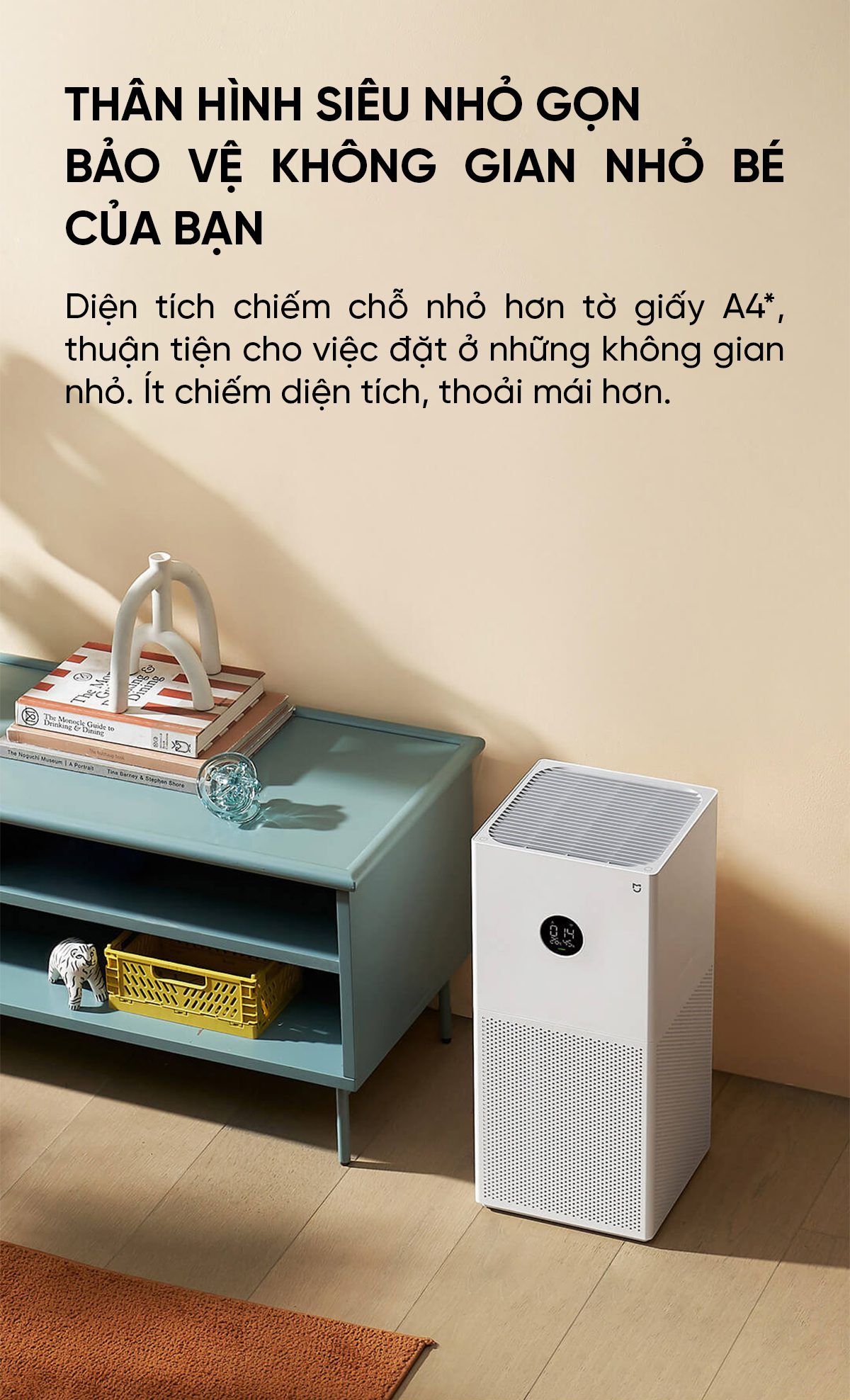 Máy Lọc Không Khí Xiaomi Mi Air Purifier 4 Lite