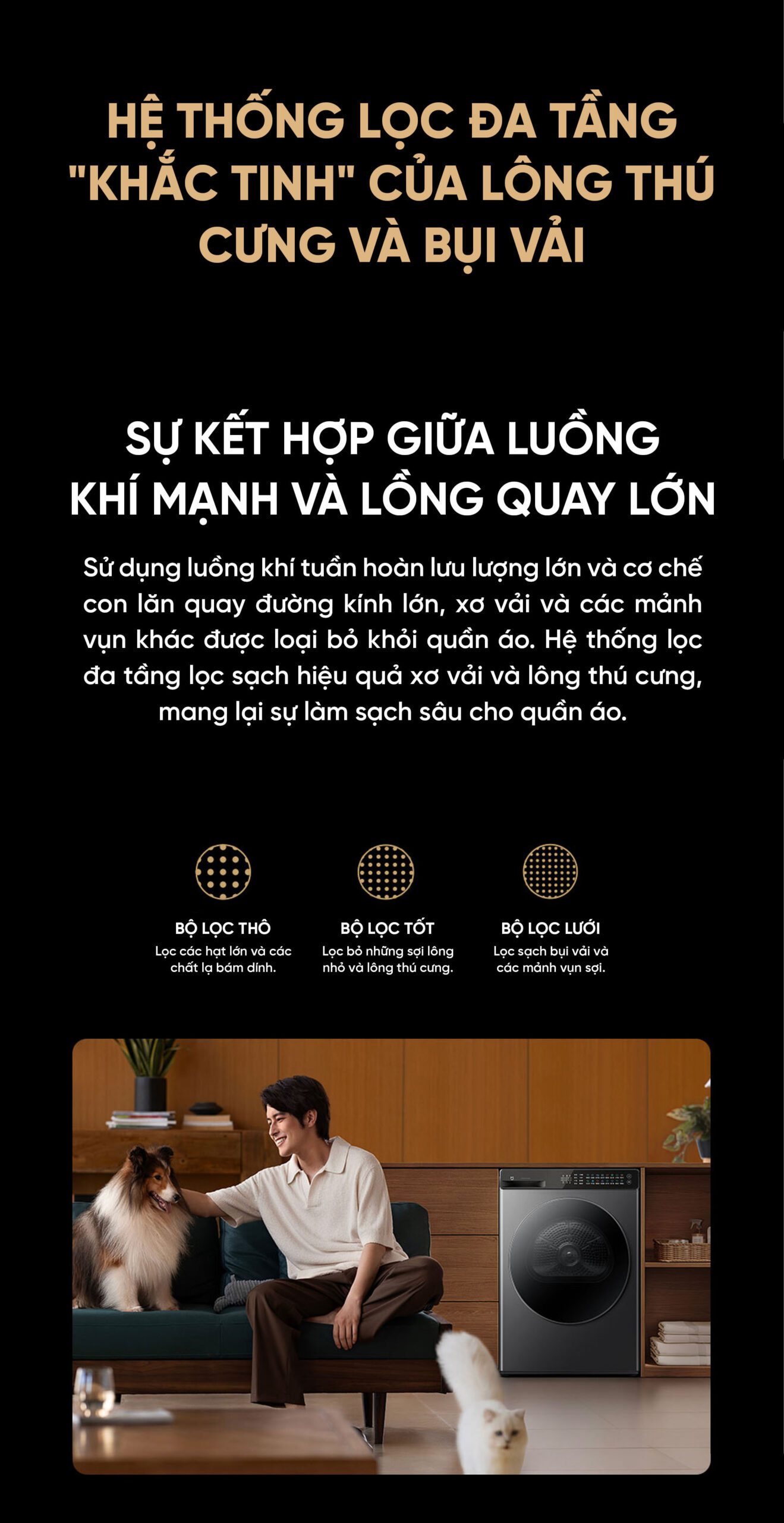 Máy sấy quần áo Xiaomi Mijia H100MJ103 sấy 10kg