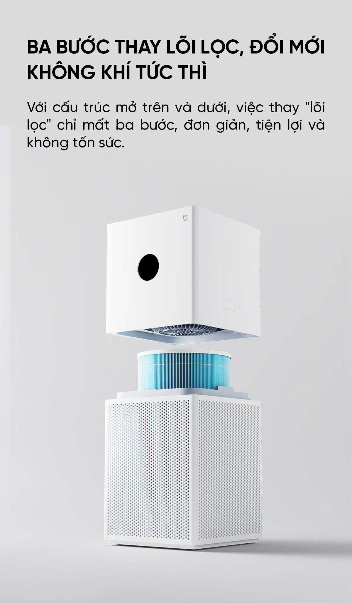 Máy Lọc Không Khí Xiaomi Mi Air Purifier 4 Lite