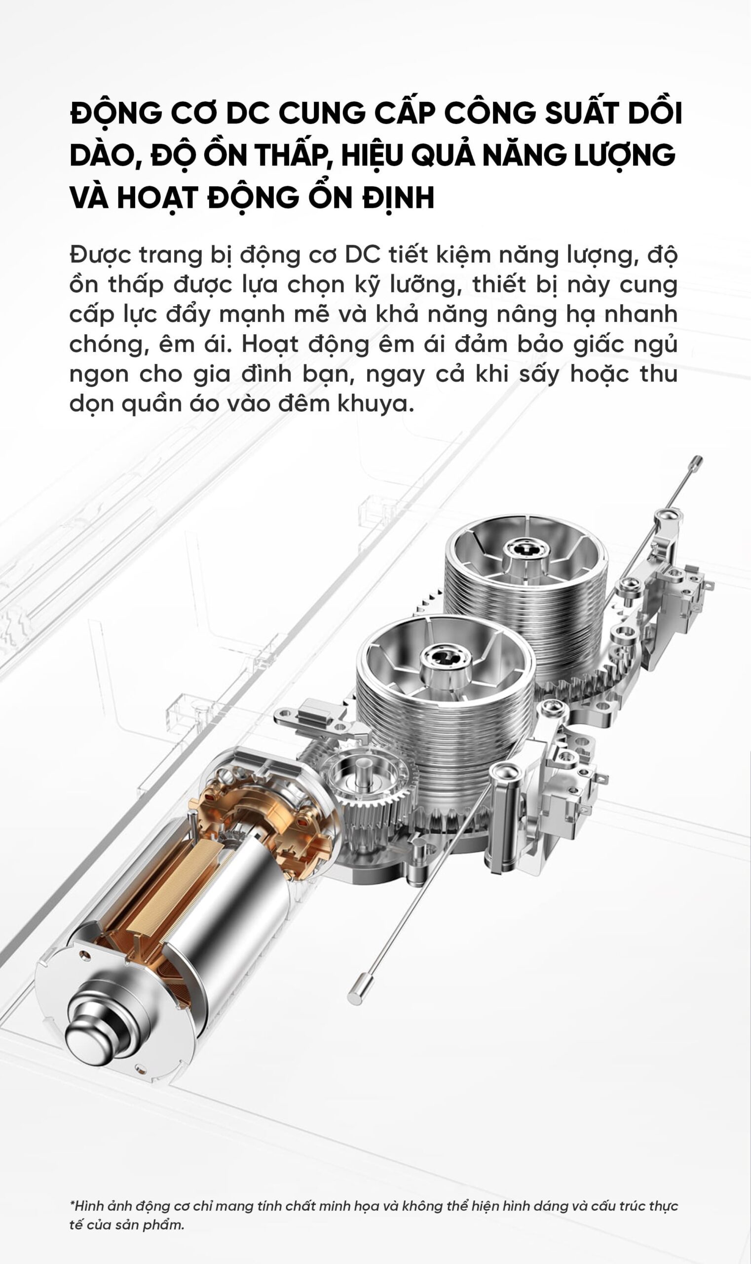 Dàn phơi quần áo tự động Xiaomi Mija Gen 2 Điều khiển qua App Thông Minh