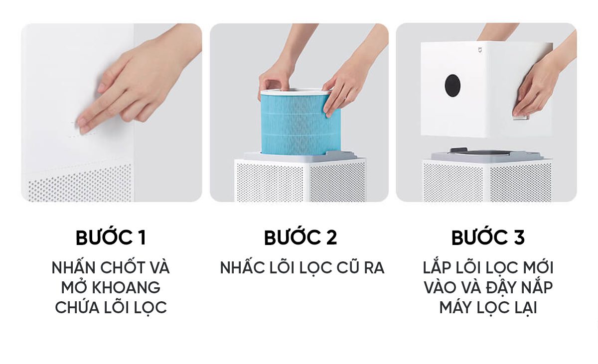 Máy Lọc Không Khí Xiaomi Mi Air Purifier 4 Lite