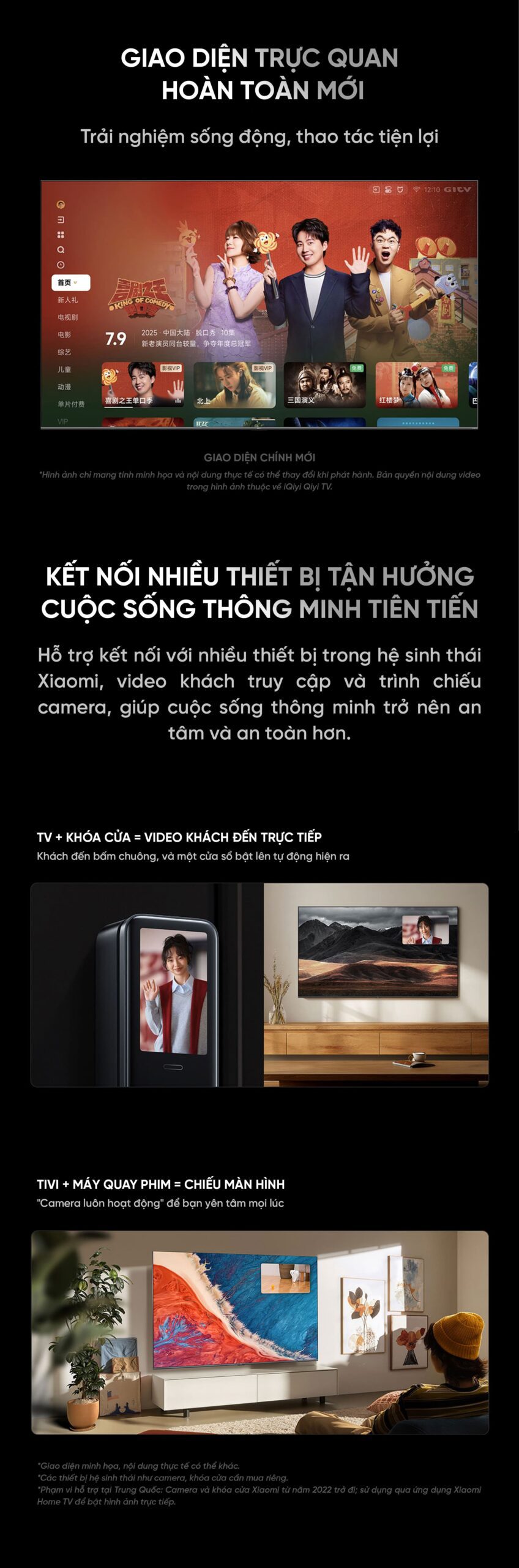 Tivi Xiaomi Redmi X75 Miniled Ram 4/64Gb 2026 độ sáng 1200nits 288Hz