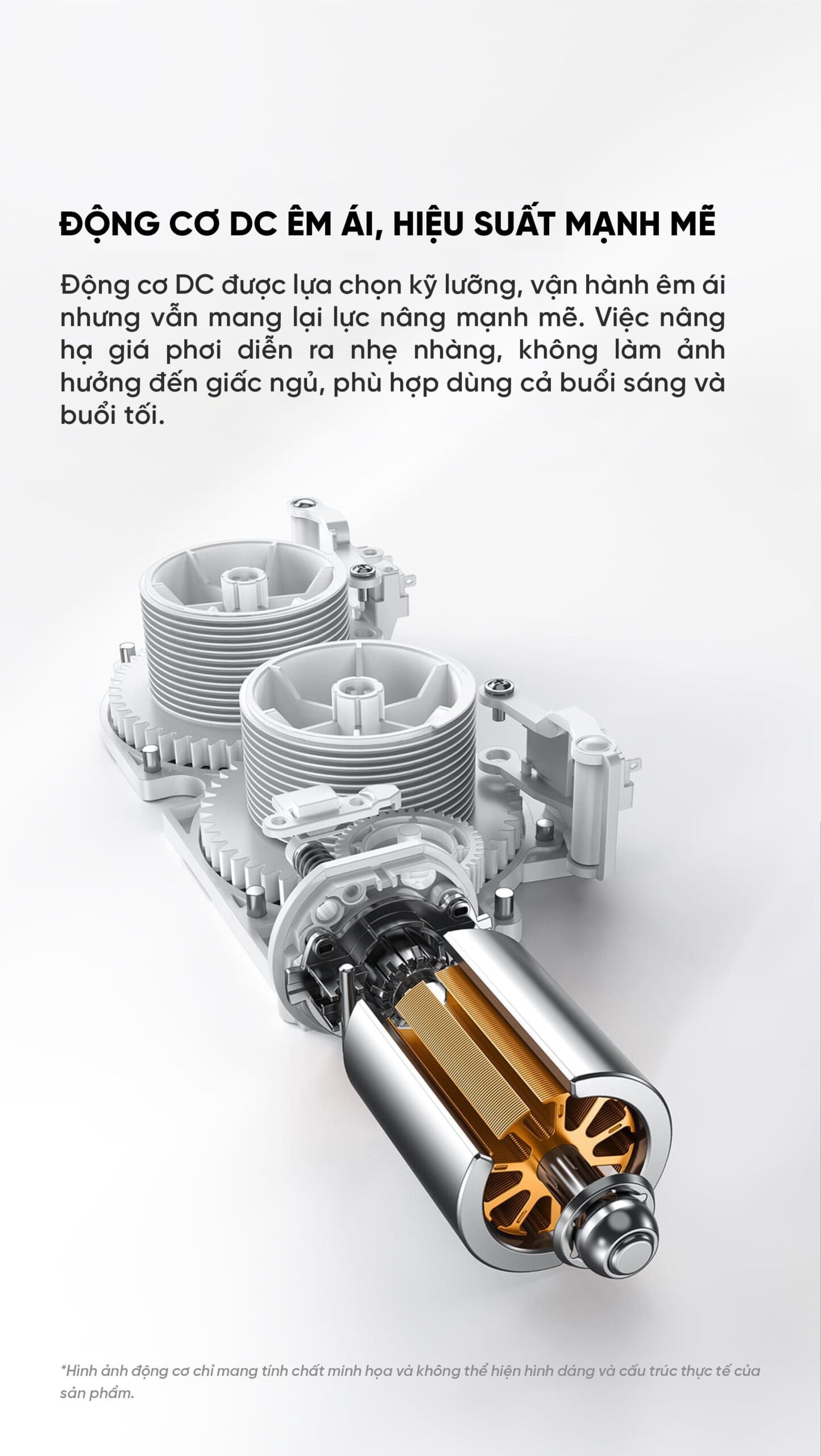 Dàn phơi quần áo tự động Xiaomi Mija Gen 2 Pro Điều khiển qua App Thông Minh