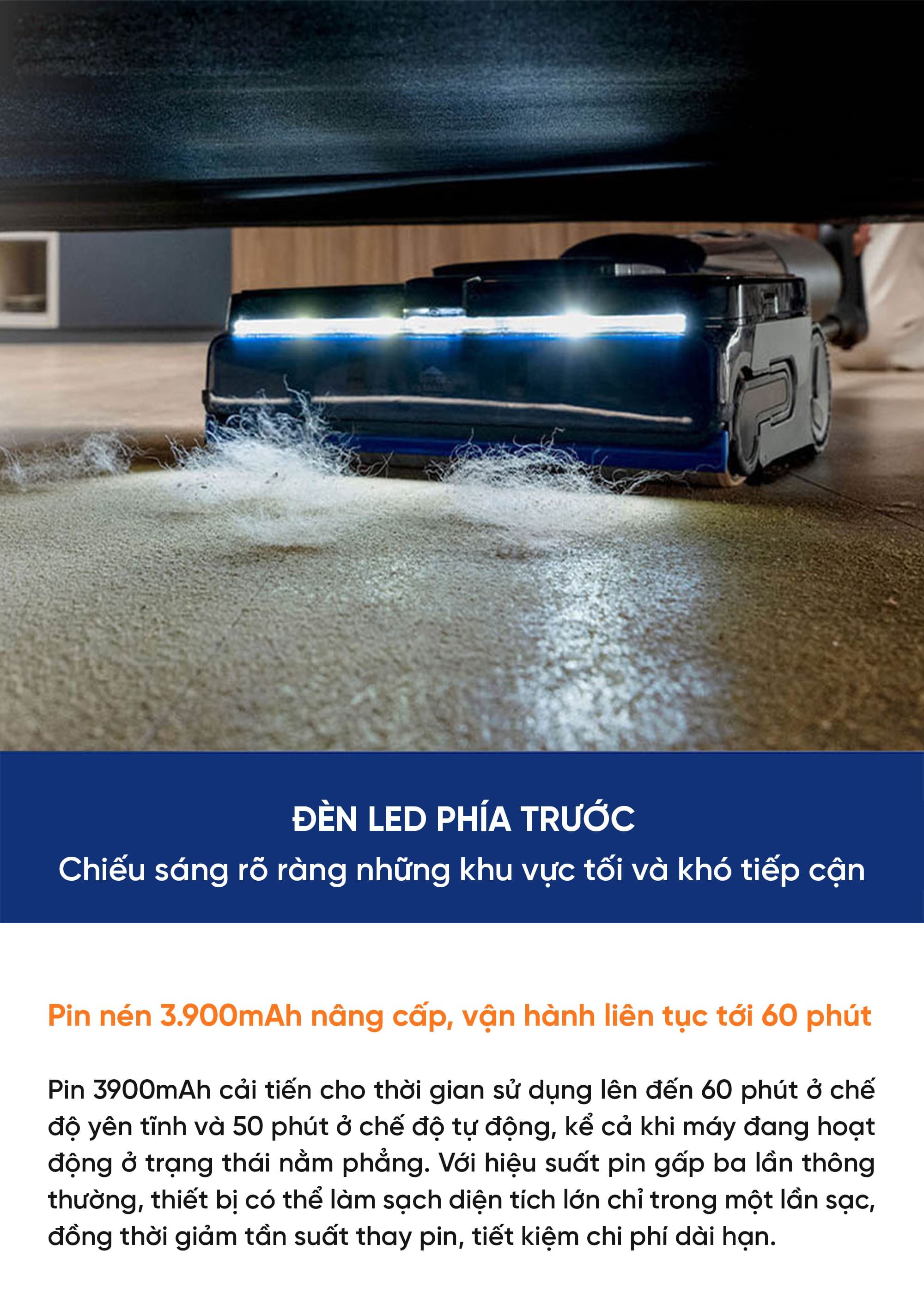 Máy hút bụi lau nhà Tineco Floor One S7 Max Pro – Hàng Chính Hãng