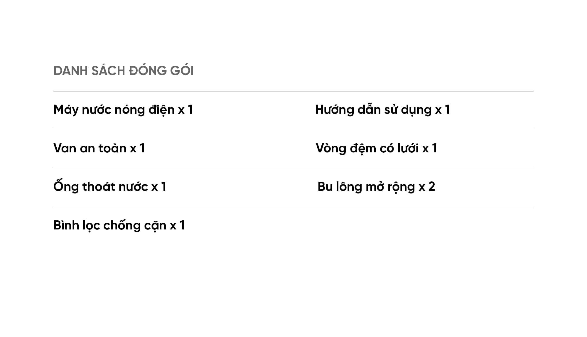 Bình nóng lạnh Xiaomi Mijia P1 60L