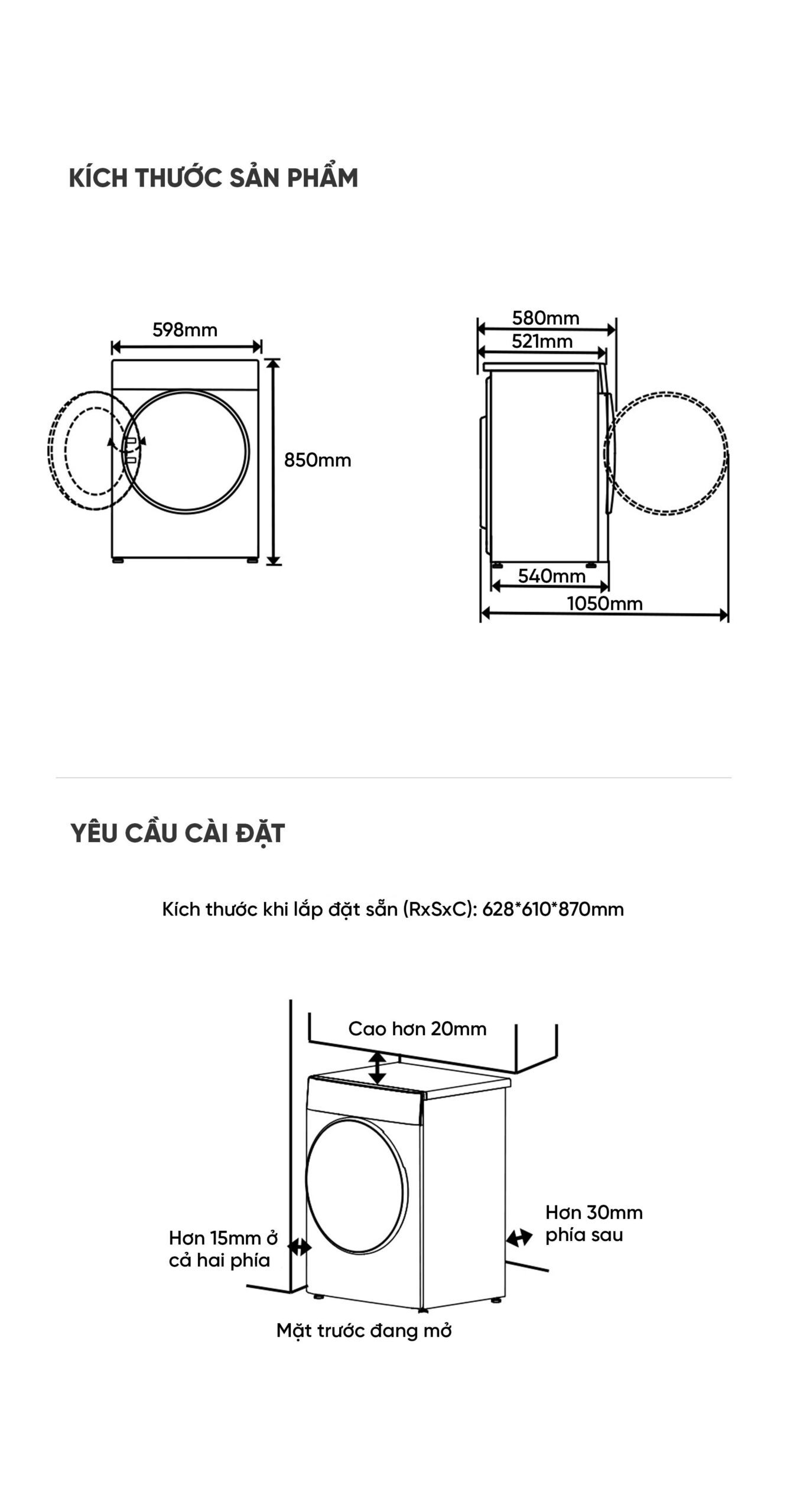 Máy sấy quần áo Xiaomi Mijia H100MJ103 sấy 10kg