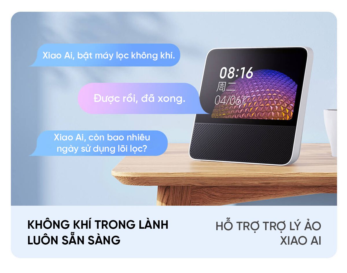 Máy Lọc Không Khí Xiaomi Mi Air Purifier 4 Lite