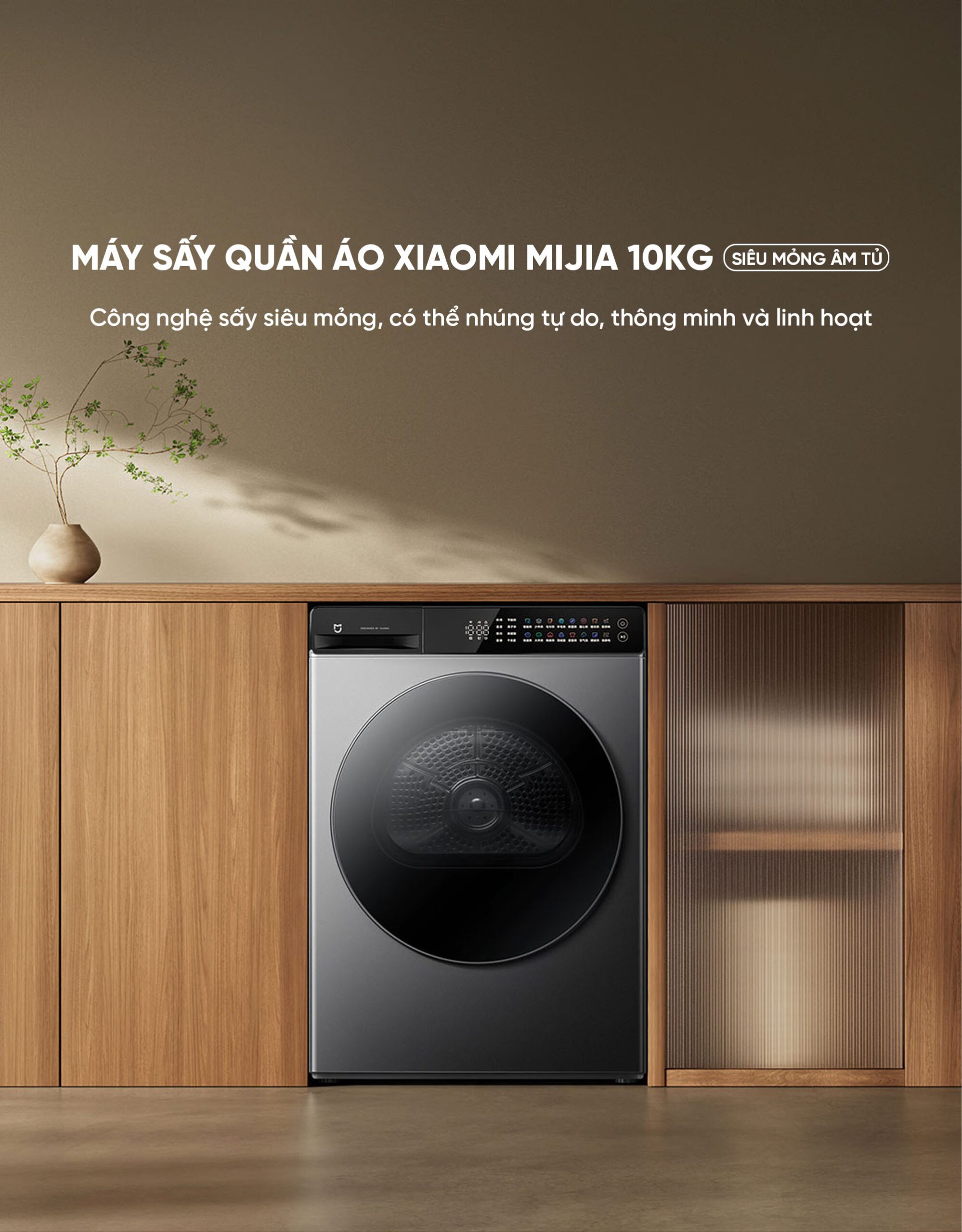 Máy sấy quần áo Xiaomi Mijia H100MJ103 sấy 10kg
