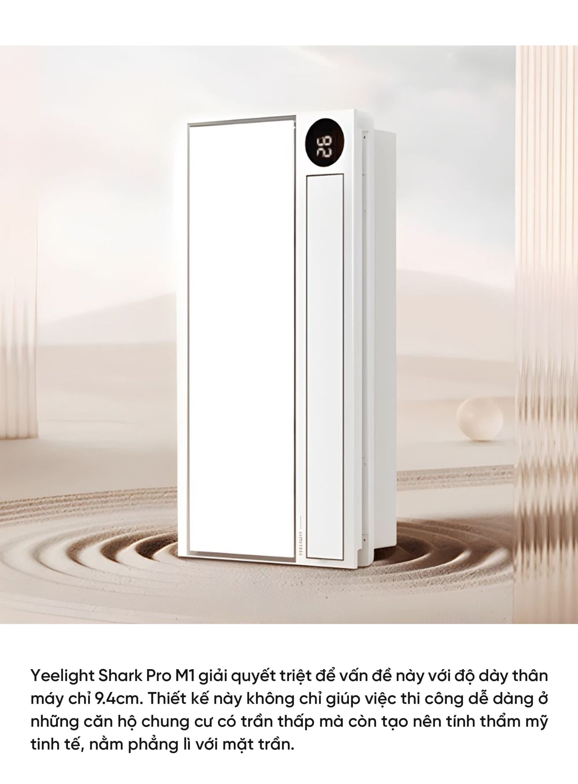 Đèn sưởi nhà tắm thông minh Yeelight Shark Pro M1