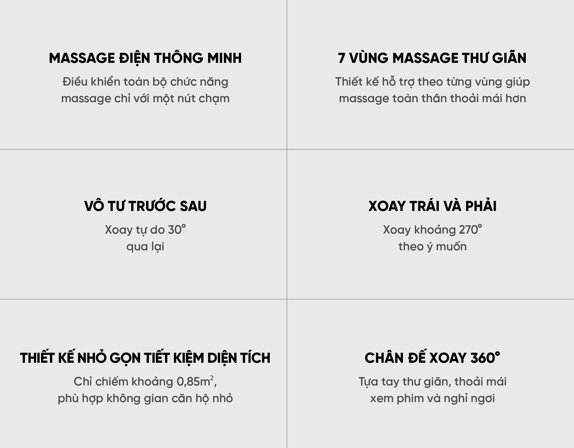 Ghế Sofa Massage Xiaomi Hiện Đại: Xoay, Bập Bênh, Ngả Lưng Điện (Màu Cam)