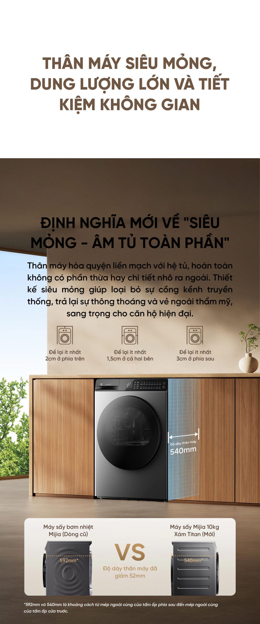 Máy sấy quần áo Xiaomi Mijia H100MJ103 sấy 10kg