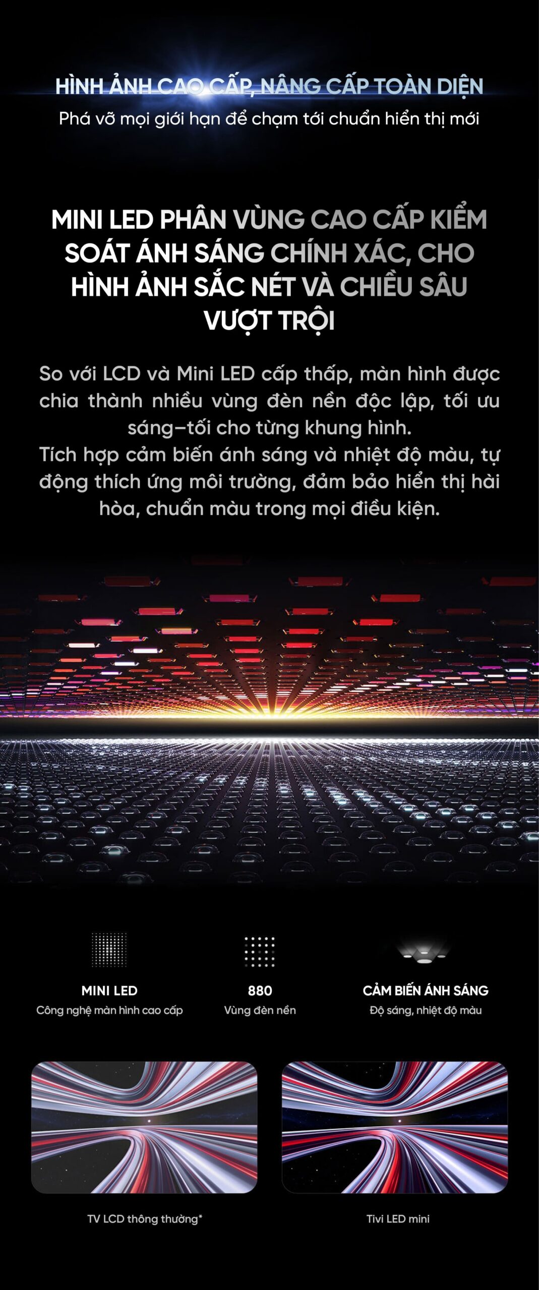 Tivi Xiaomi Redmi X98 inch Miniled Ram 4/64Gb 2026 độ sáng 1300nits 288Hz