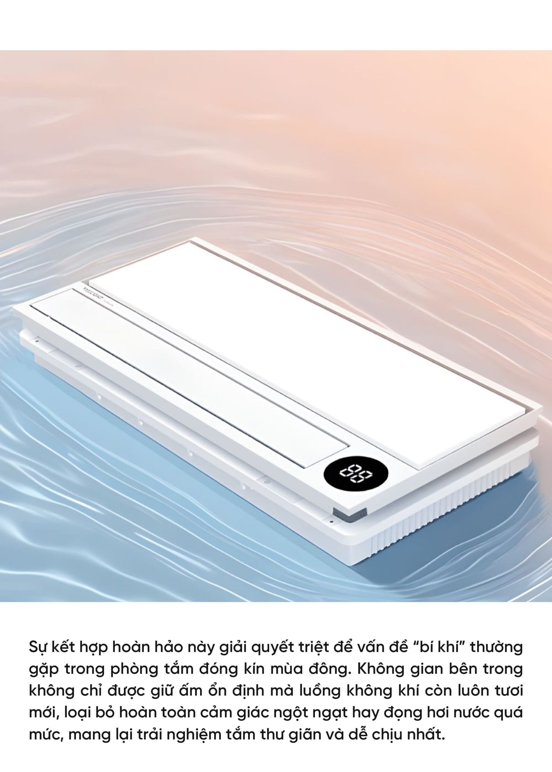 Đèn sưởi nhà tắm thông minh Yeelight Shark Pro M1