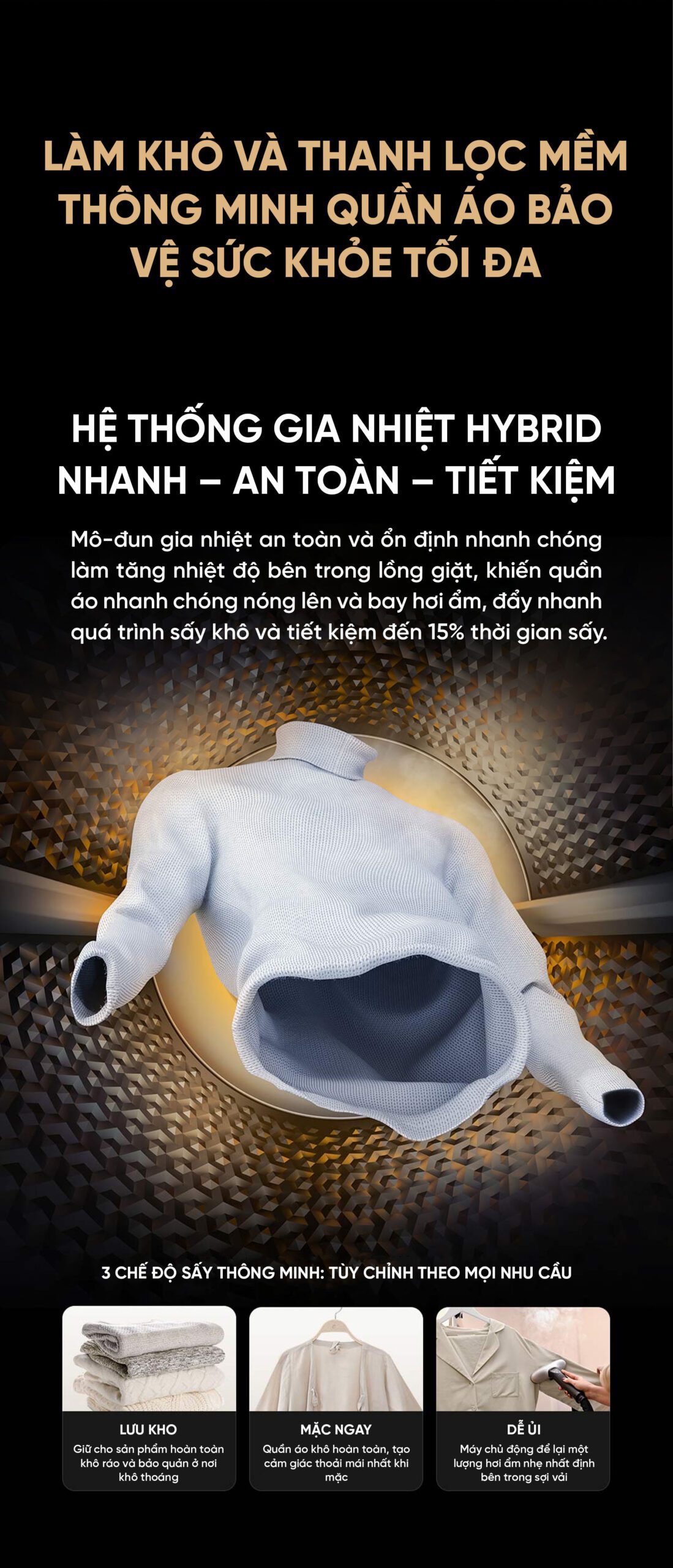 Máy sấy quần áo Xiaomi Mijia H100MJ103 sấy 10kg