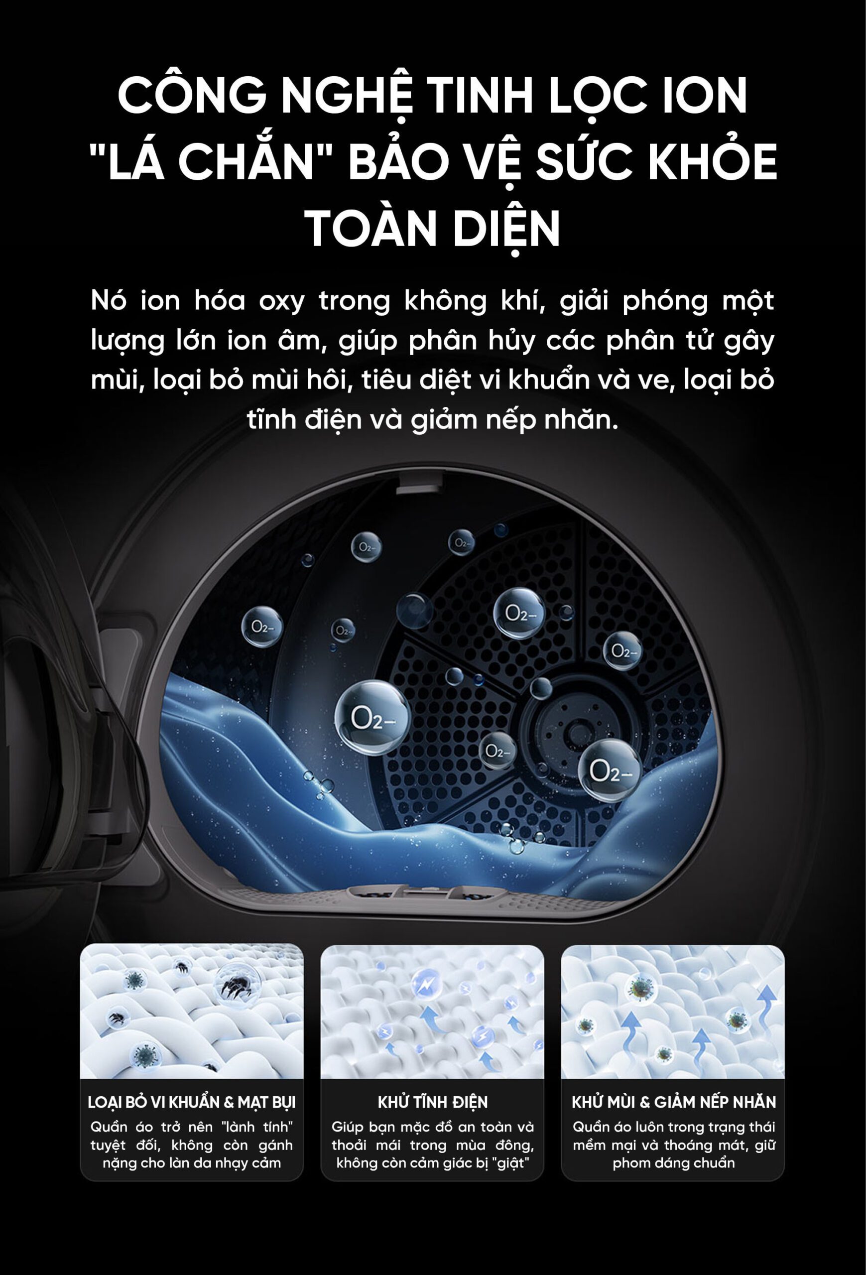 Máy sấy quần áo Xiaomi Mijia H100MJ103 sấy 10kg