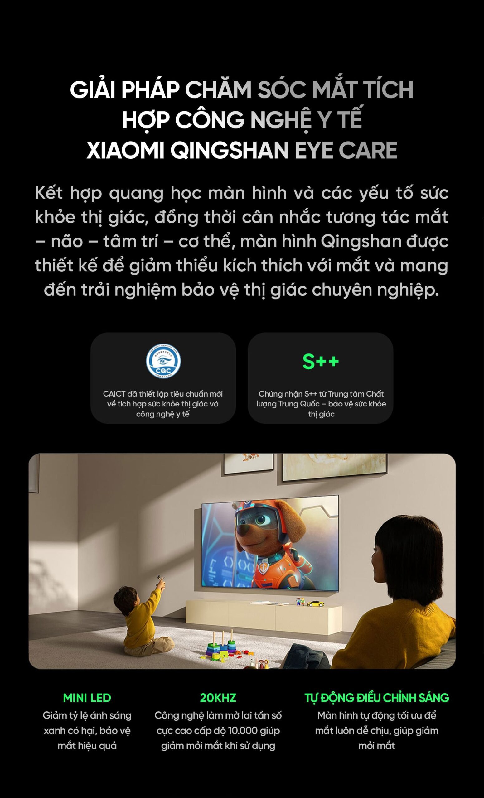 Tivi Xiaomi Redmi X98 inch Miniled Ram 4/64Gb 2026 độ sáng 1300nits 288Hz