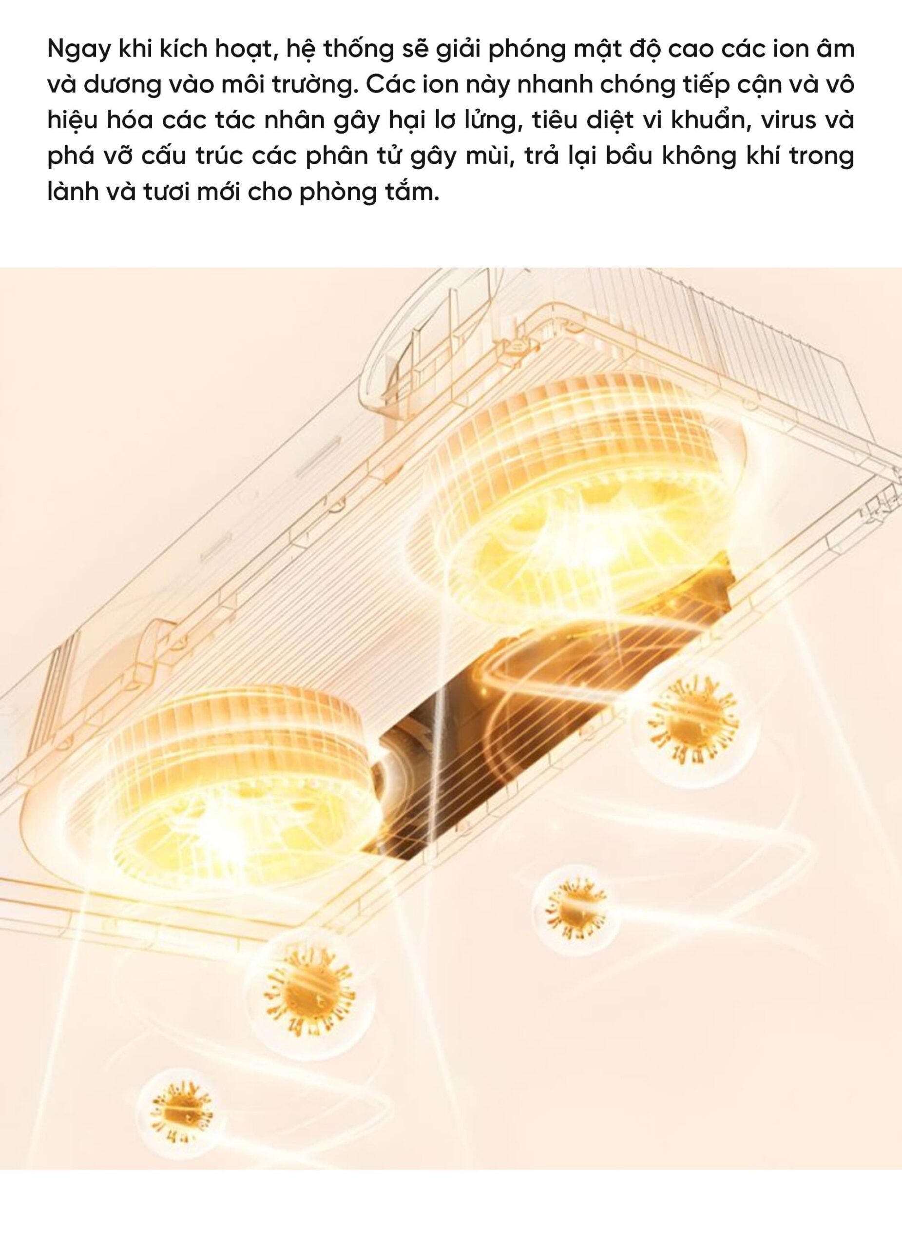 Đèn sưởi nhà tắm thông minh Yeelight Shark Pro M1