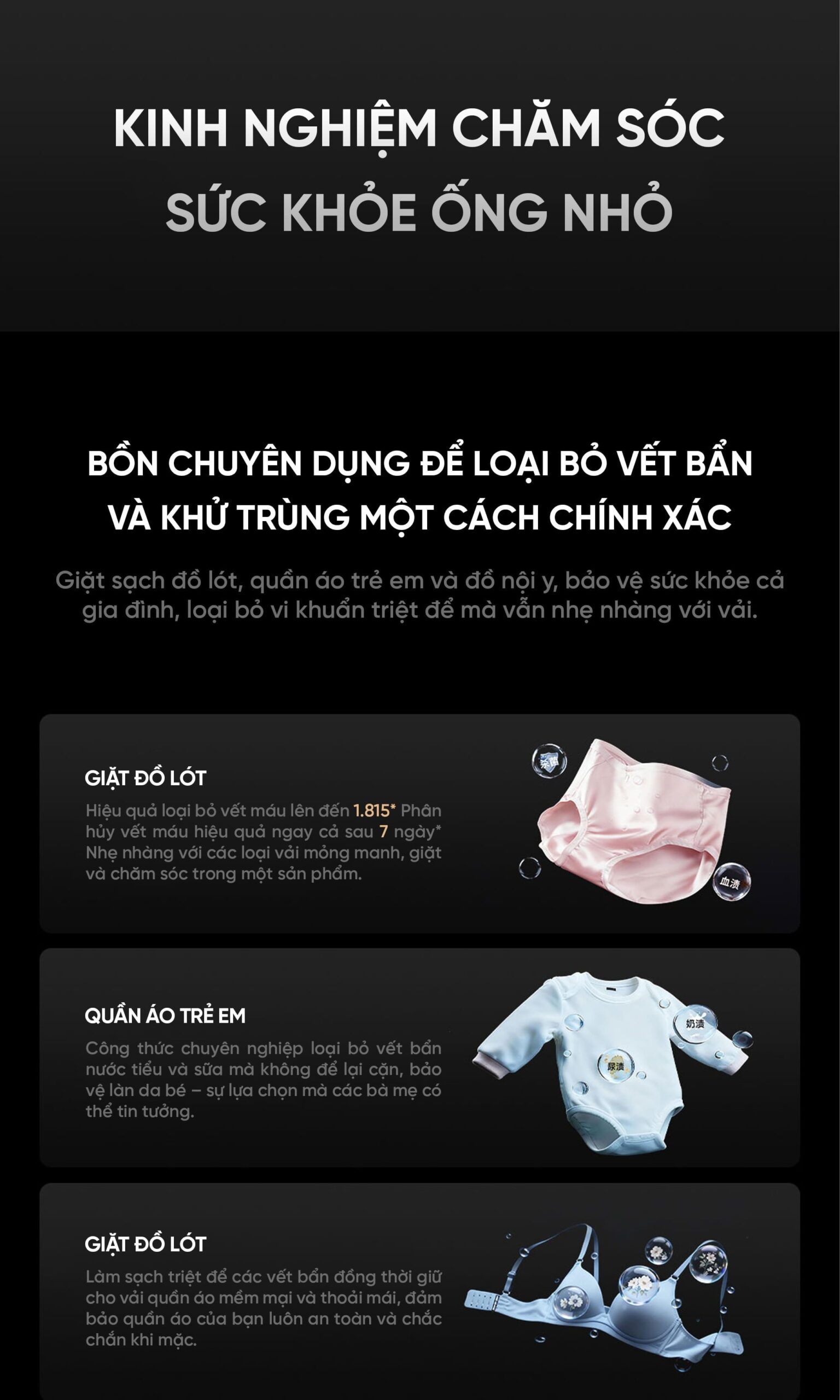 Máy giặt sấy ba vùng Xiaomi Mijia MJ202 Pro 14kg New Model 2026