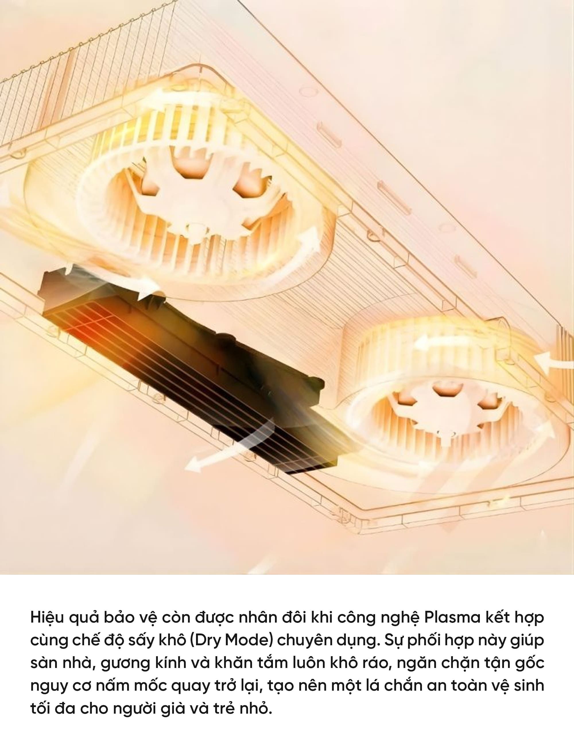 Đèn sưởi nhà tắm thông minh Yeelight Shark Pro M1