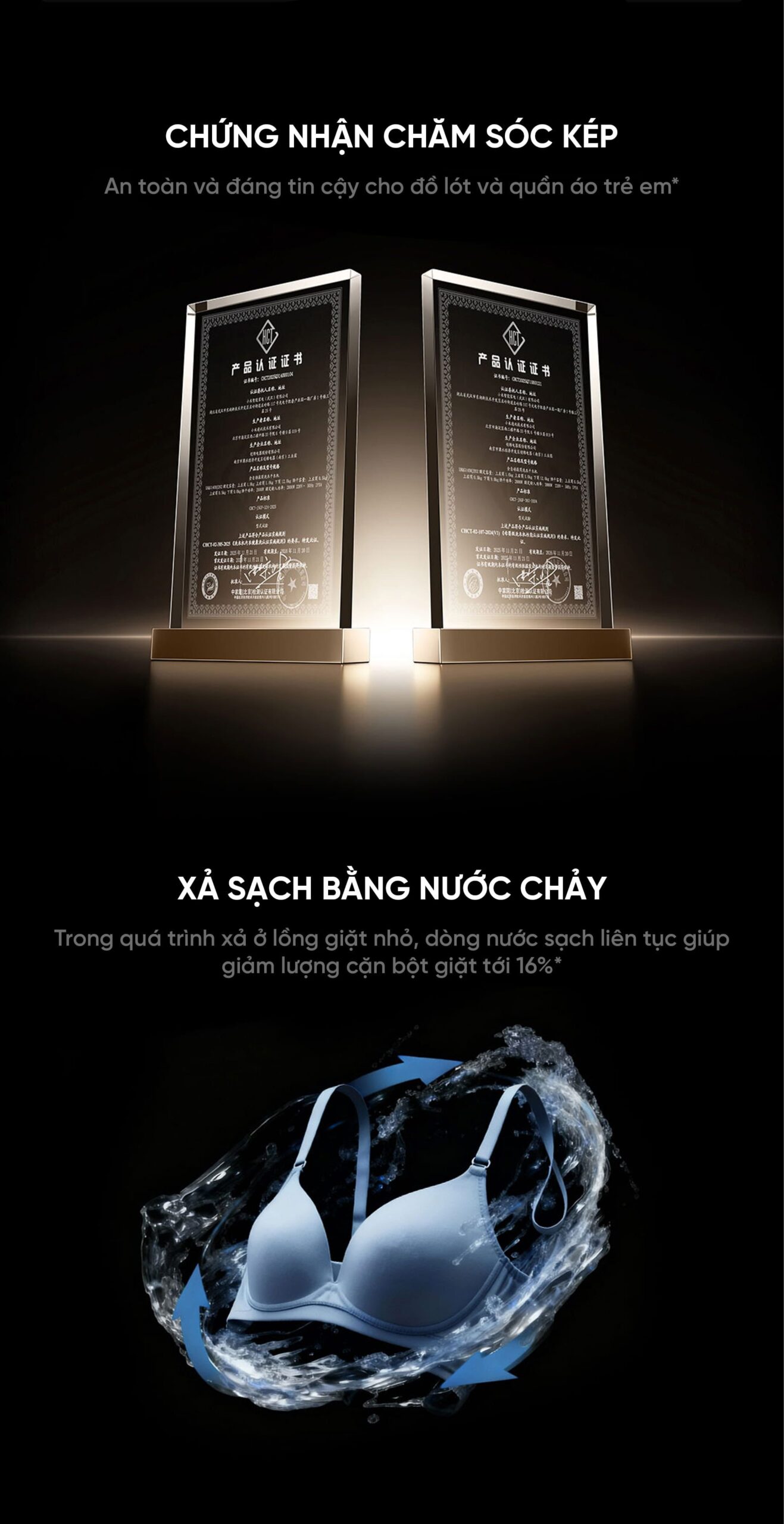 Máy giặt sấy ba vùng Xiaomi Mijia MJ202 Pro 14kg New Model 2026