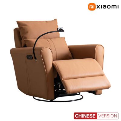 Ghế Sofa Massage Xiaomi Hiện Đại: Xoay, Bập Bênh, Ngả Lưng Điện (Màu Cam)
