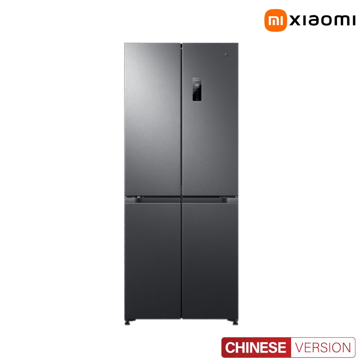 Tủ lạnh Xiaomi Mijia 430L 2026 4 cánh, Làm lạnh kép có ngăn đông mềm, siêu mỏng