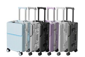 Vali du lịch Xiaomi có bánh xe xoay 360 độ
