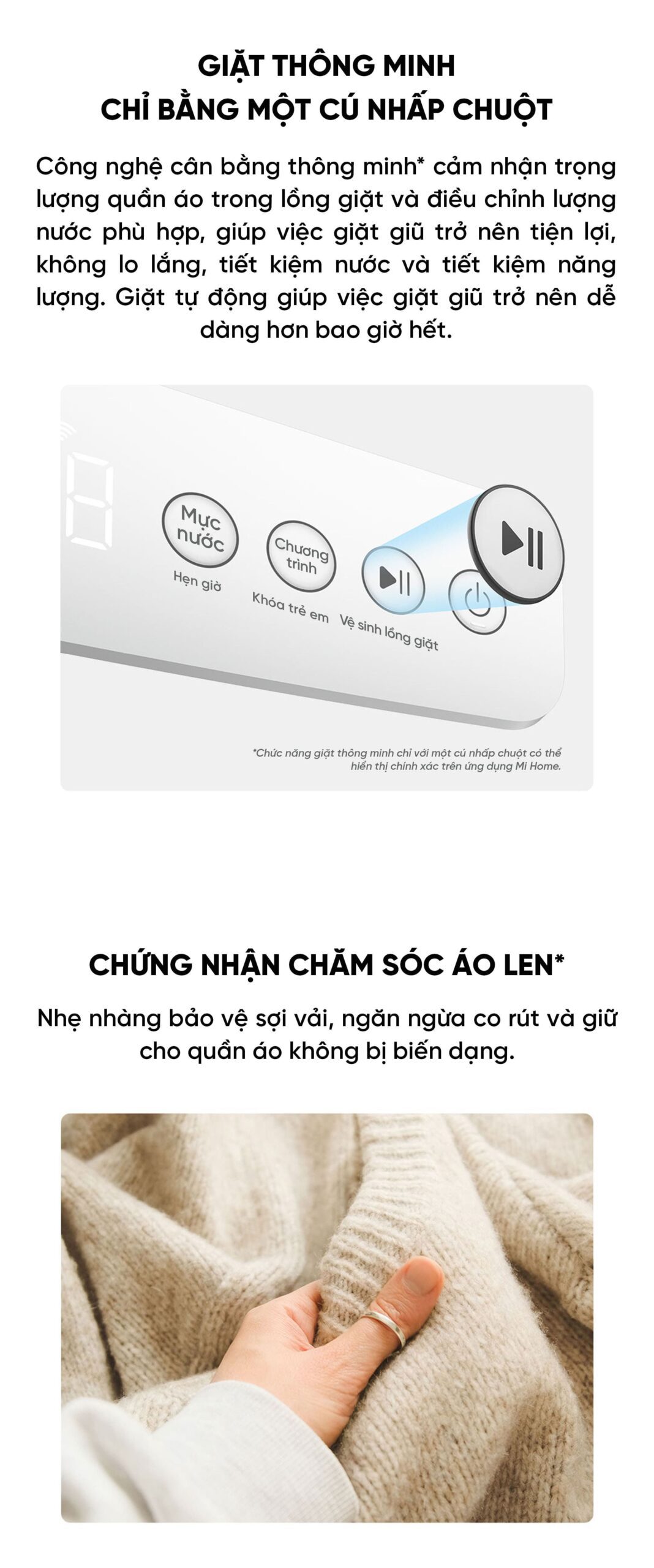 Máy giặt cửa trên Xiaomi Mijia XQB120MJ201 giặt 12kg