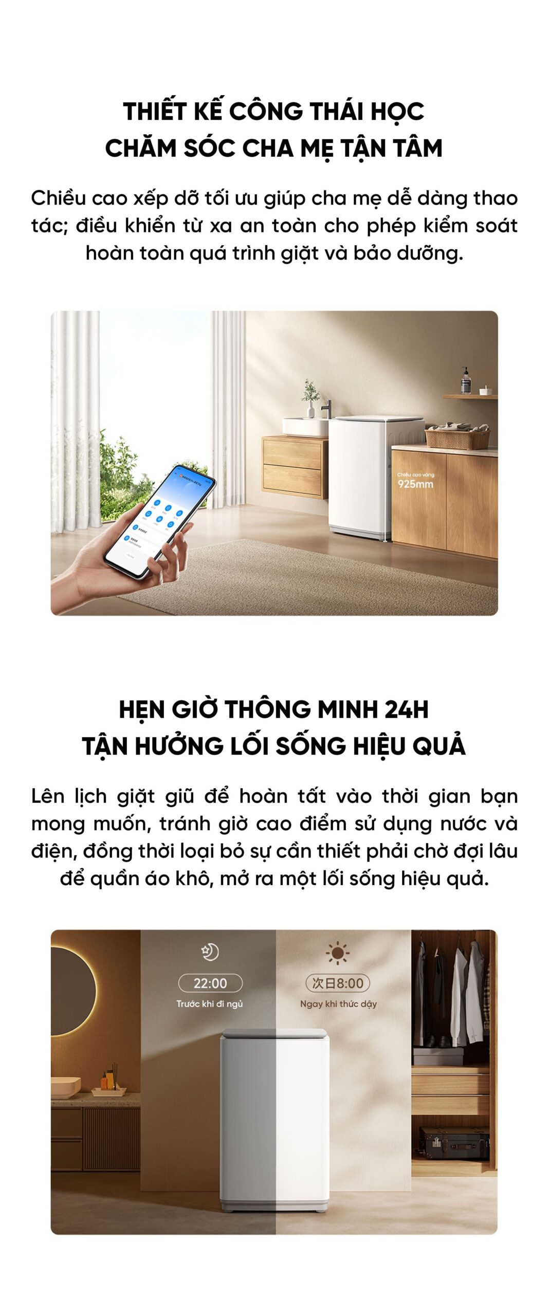 Máy giặt cửa trên Xiaomi Mijia XQB120MJ201 giặt 12kg