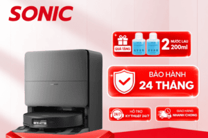 Robot hút bụi Roborock Saros 20 Sonic