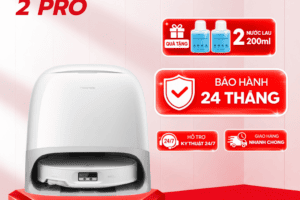 Robot hút bụi Roborock Qrevo Curv 2 Pro
