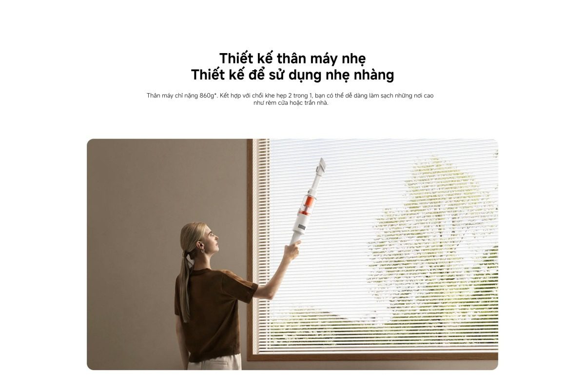 Máy hút bụi cầm tay không dây Xiaomi Vacuum Cleaner P30