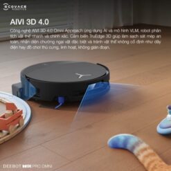Robot hút bụi Ecovacs T90 Pro Omni